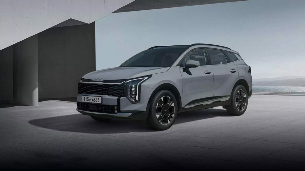 5th-Gen Kia Sportage Facelift Debuts 3