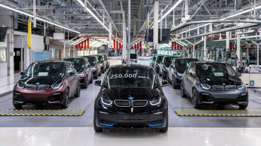 BMW i3 EV Production Comes to an End 2