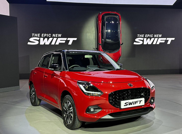 2604100d1715248557t fourth gen maruti suzuki swift caught testing india edit launched rs 6 49 lakh gnhsepkxeaajphr