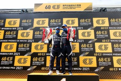 Changan Blue Core Wins Macau Grand Prix and 2021 CTCC Championship 11