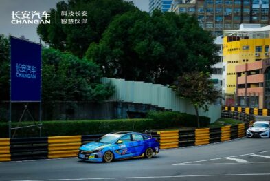 Changan Blue Core Wins Macau Grand Prix and 2021 CTCC Championship 5