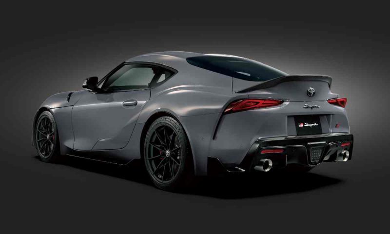 The Toyota GR Supra Bids Goodbye 3