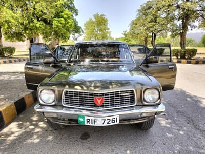 The Mazda 808: A Practical Classic from the 1970s 10