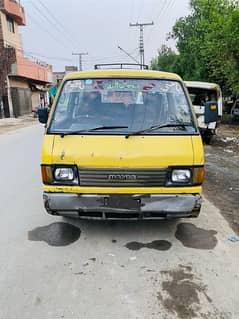 Mazda E2200: A Staple of Pakistan’s 1990s Transport Boom 1