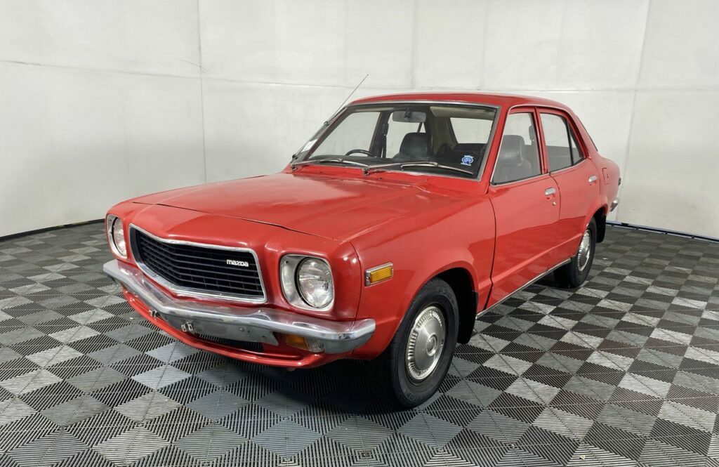 The Mazda 808: A Practical Classic from the 1970s 1