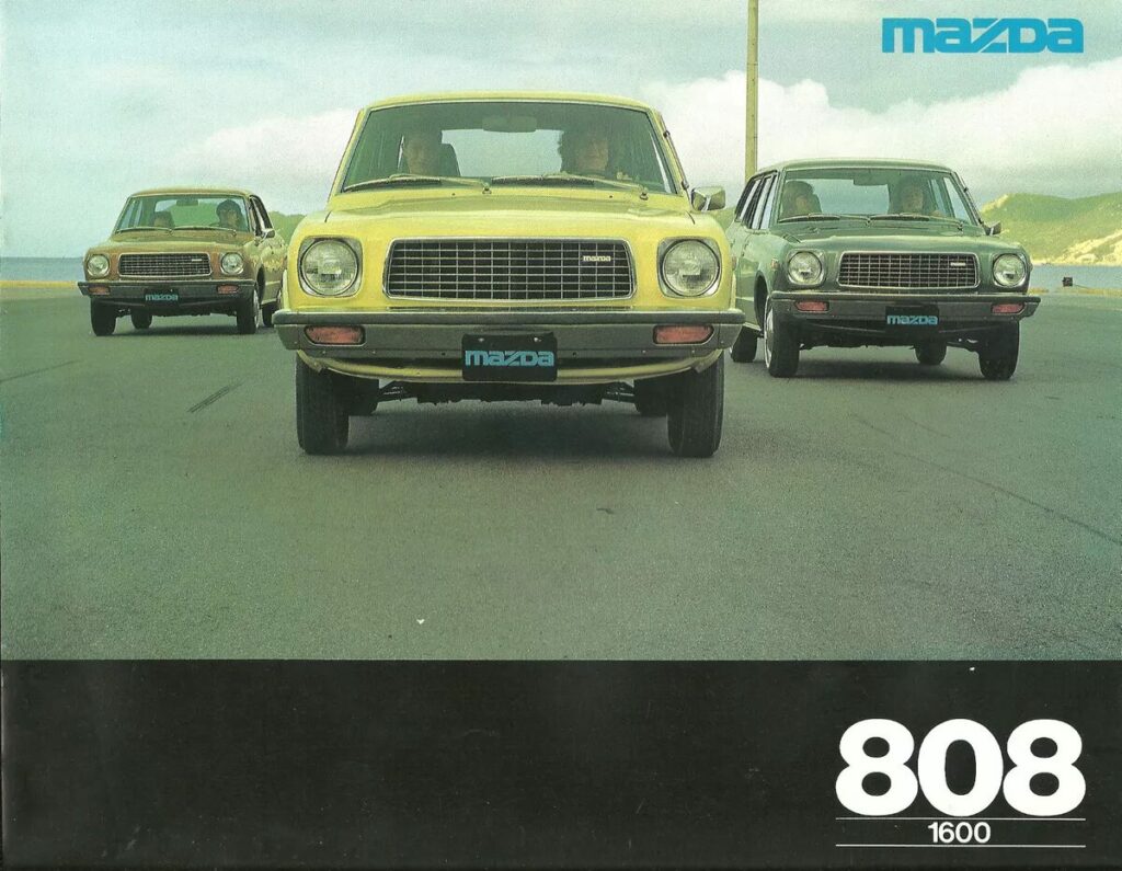 The Mazda 808: A Practical Classic from the 1970s 5