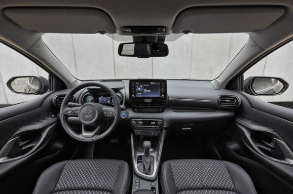Toyota Yaris-Based Mazda2 Hybrid Revealed 4