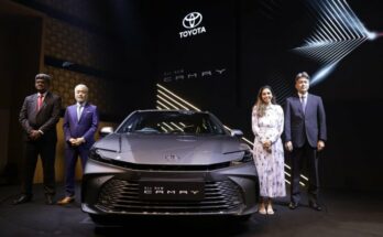 9th gen toyota camry india launch 6e1e