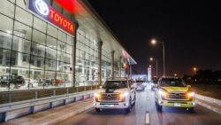Al Futtaim Toyota Celebrates with first 50 UAE customers of the All New Land Cruiser 1