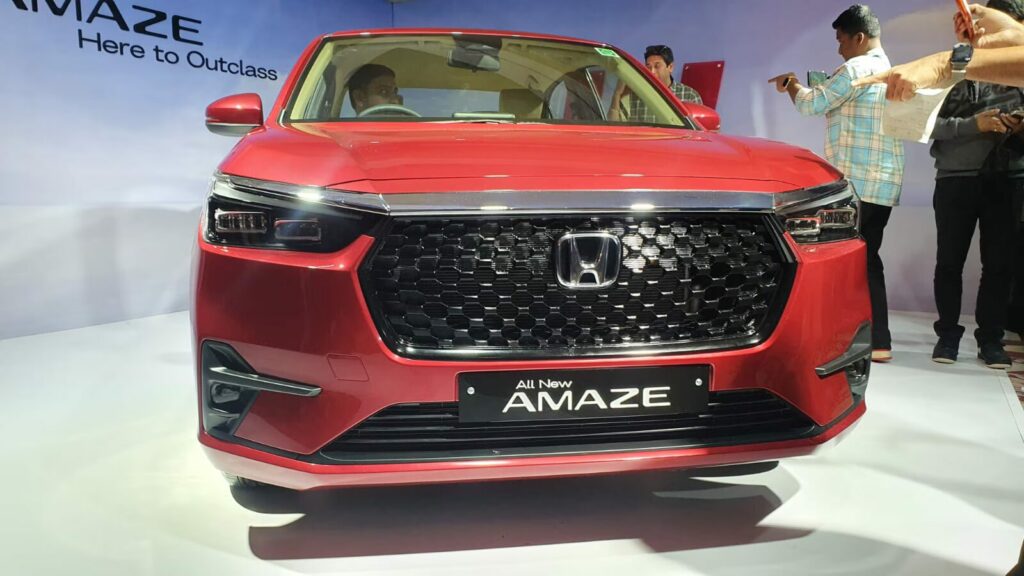 All-New Honda Amaze Launched in India from INR 7.99 Lac 2