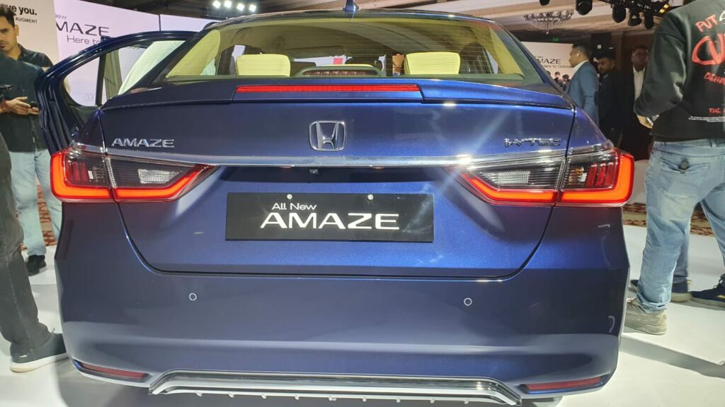 Honda to Sell Two Generations of Amaze Simultaneously in India 3