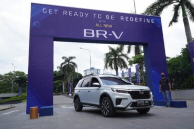 Honda Begins Delivering All-New BR-V in Indonesia 3