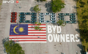 BYD 1000 owners in Malaysia 1