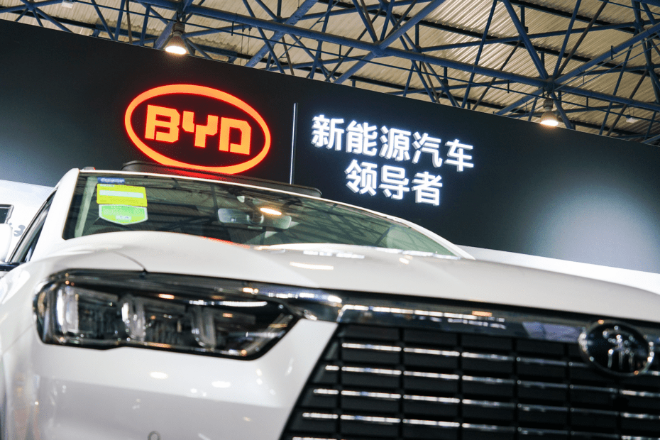 BYD cover