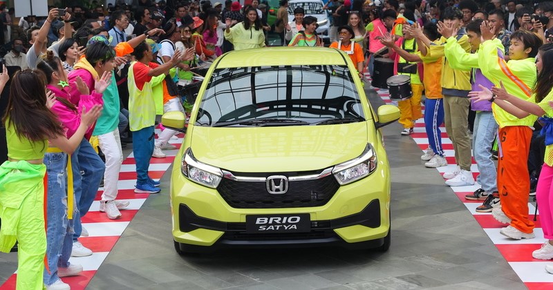 2023 Honda Brio Facelift Launched in Indonesia 3