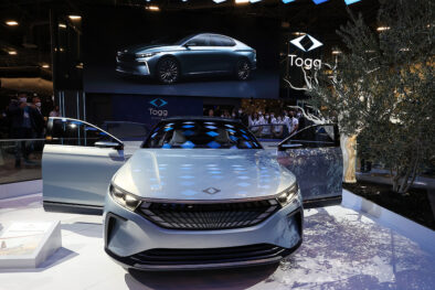 Turkey's TOGG Displays its Electric SUV at CES 2022 5