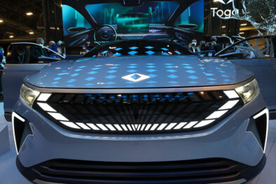 Turkey's TOGG Displays its Electric SUV at CES 2022 6