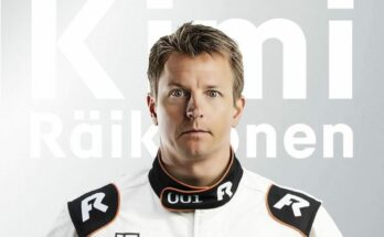 Bwoah Kimi Raikkonen will make your next lease car quickly