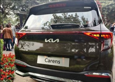 Kia Carens Makes its World Debut in India 3