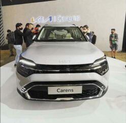 Kia Carens Makes its World Debut in India 6