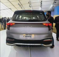 Kia Carens Makes its World Debut in India 7