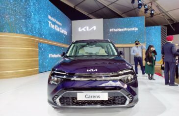 Kia Carens Makes its World Debut in India 16