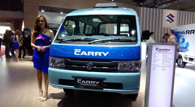 Suzuki Carry Minibus in Indonesia 2