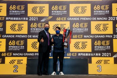 Changan Blue Core Wins Macau Grand Prix and 2021 CTCC Championship 10