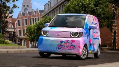 Chery QQ Ice Cream to be Launched in China on 28 December 1
