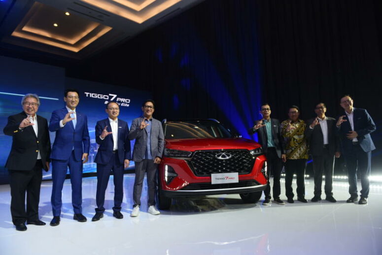 test drive chery tiggo 8 pro indonesia