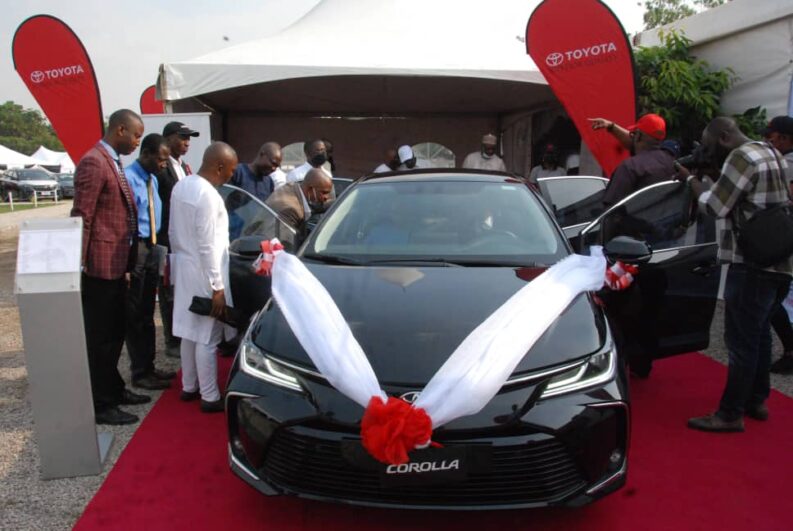 12th Gen Toyota Corolla Launched in Nigeria 1