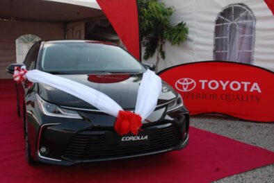 12th Gen Toyota Corolla Launched in Nigeria 2