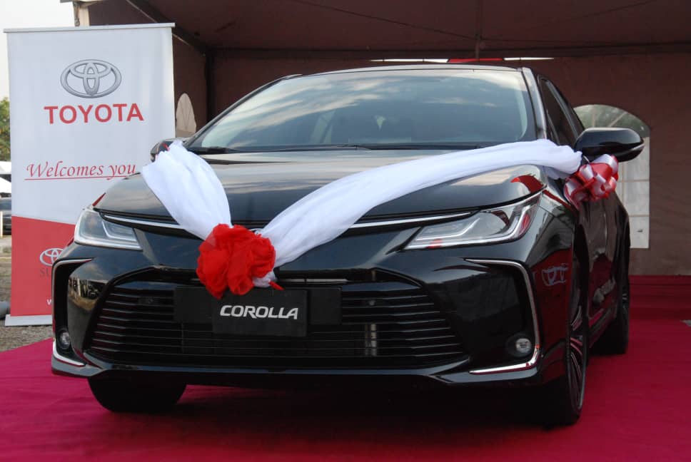 12th Gen Toyota Corolla Launched in Nigeria 4