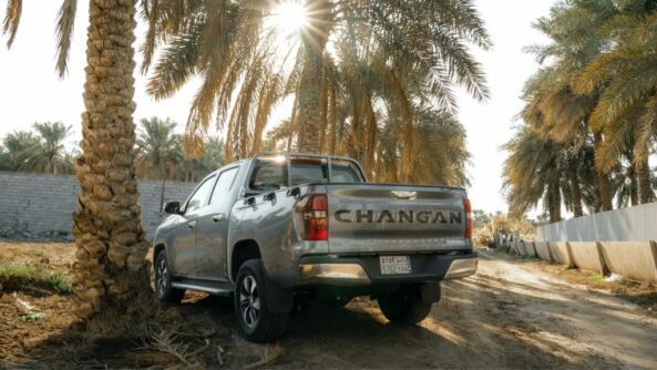 Changan Hunter Wins Best Pickup Truck Award in Saudi Arabia 5