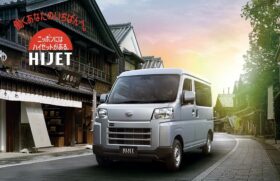 All-New Daihatsu Hijet Cargo And Atrai Van Launched In Japan 14
