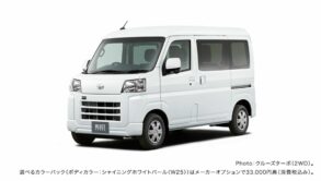 All-New Daihatsu Hijet Cargo And Atrai Van Launched In Japan 1