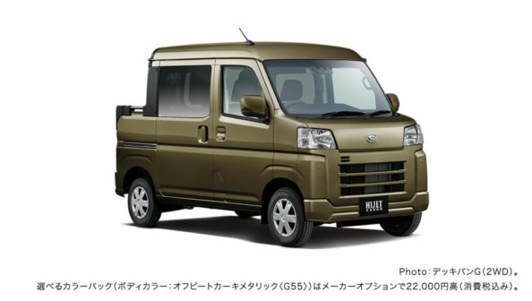 All-New Daihatsu Hijet Cargo And Atrai Van Launched In Japan 4