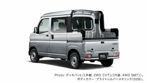 All-New Daihatsu Hijet Cargo And Atrai Van Launched In Japan 5