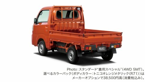 All-New Daihatsu Hijet Cargo And Atrai Van Launched In Japan 9