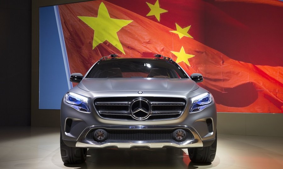 Daimler China web