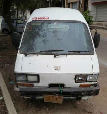 Remembering Subaru Domingo Van from 1980s 6