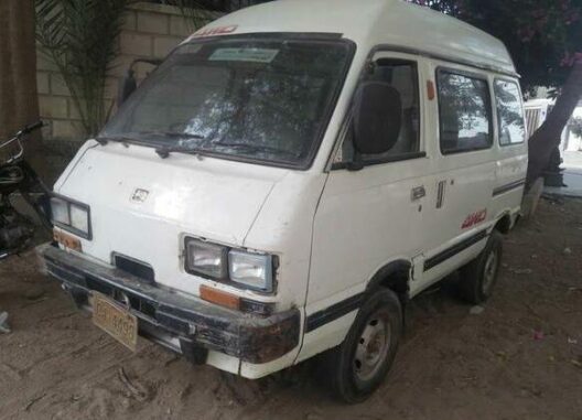 Remembering Subaru Domingo Van from 1980s 5