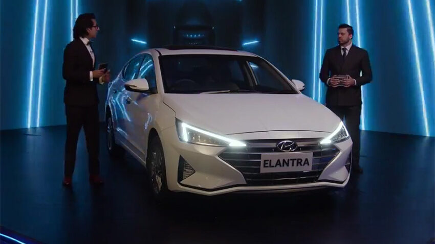 7th gen Hyundai Elantra Facelift Revealed | CarSpiritPK