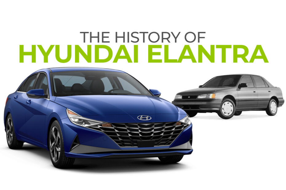 History of Hyundai Elantra 2