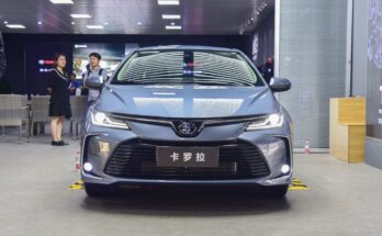 FAW Toyota 2019 Corolla China Spec 1.8HEV 1