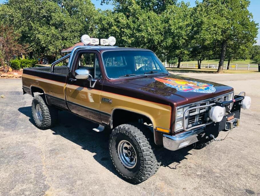 The Fall Guy' Is Back And He Brought His GMC Pickup