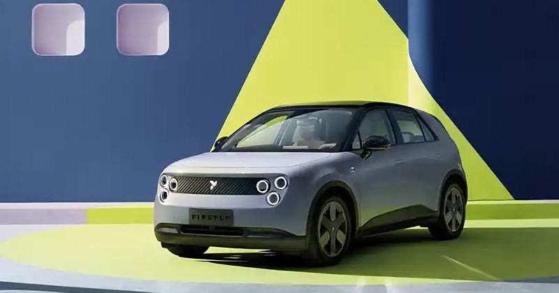 Nio Unveils Firefly EV Hatchback 5