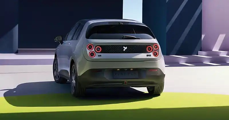 Nio Unveils Firefly EV Hatchback 7