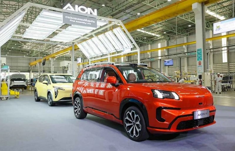 GAC Aion plant Thailand