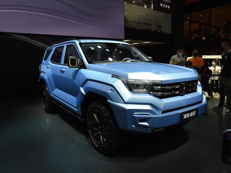GWM Tank 400 Revealed as Toyota Fortuner Rival 1